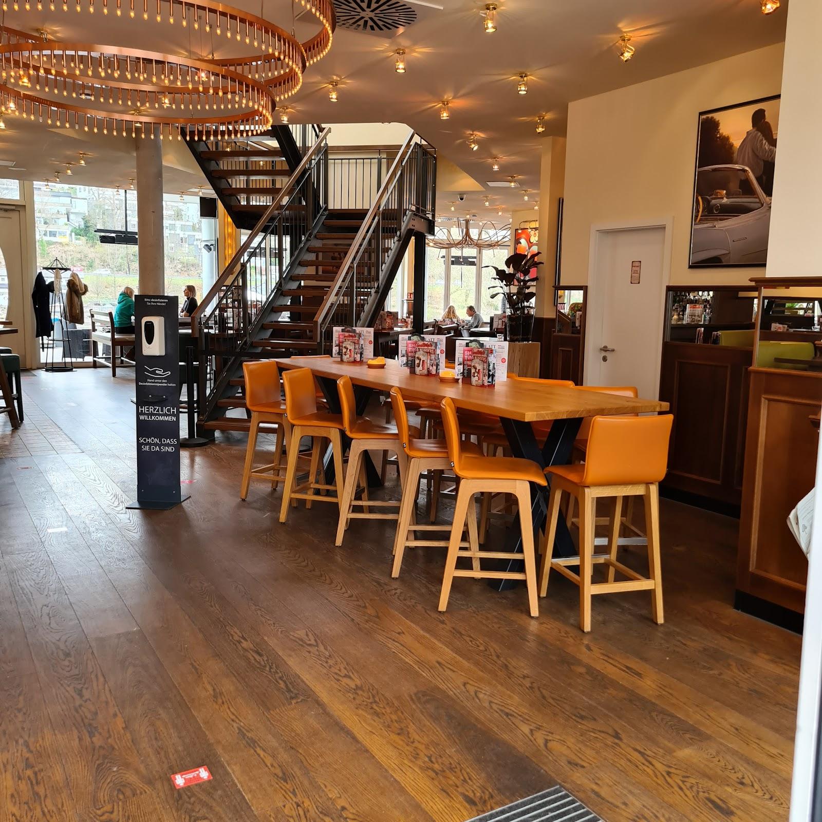 Restaurant "Cafe Extrablatt , BiggeSeeFront" in Olpe