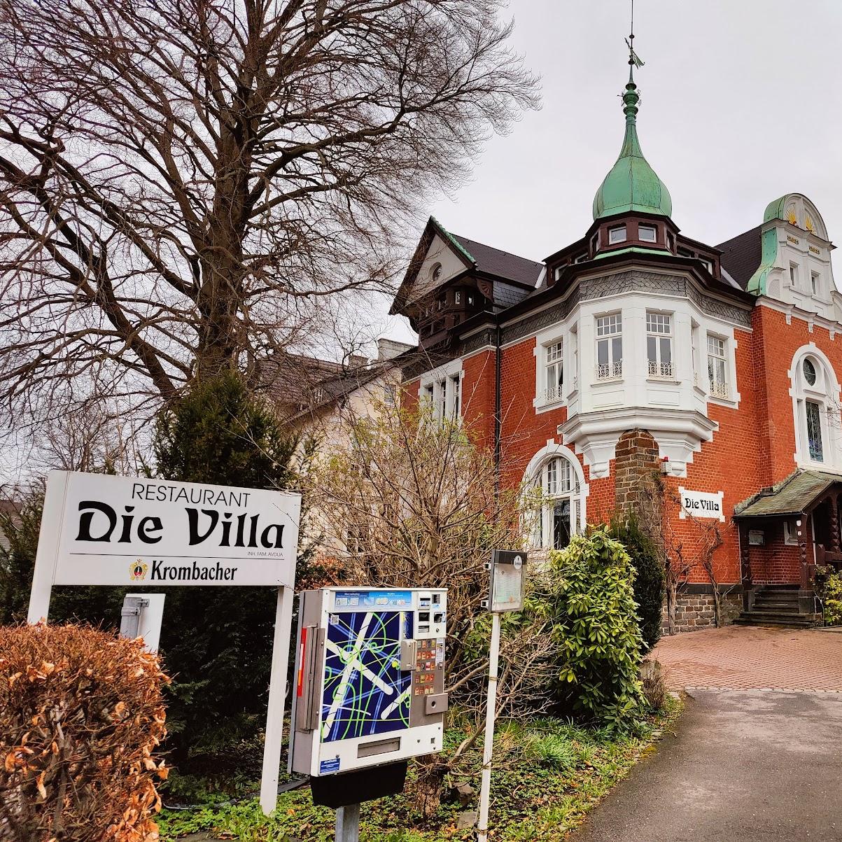 Restaurant "Die Villa" in Olpe