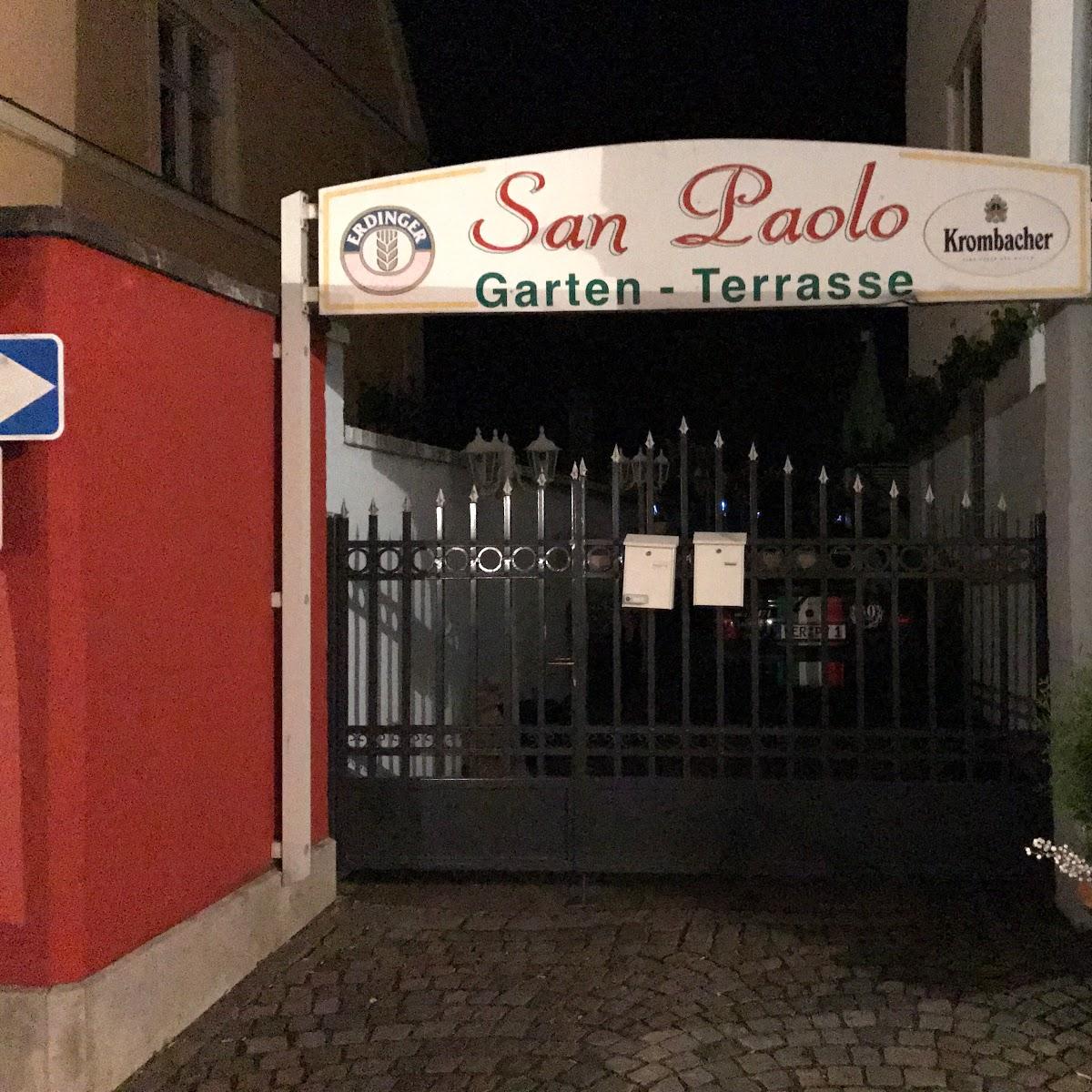 Restaurant "San Paolo" in  Donau