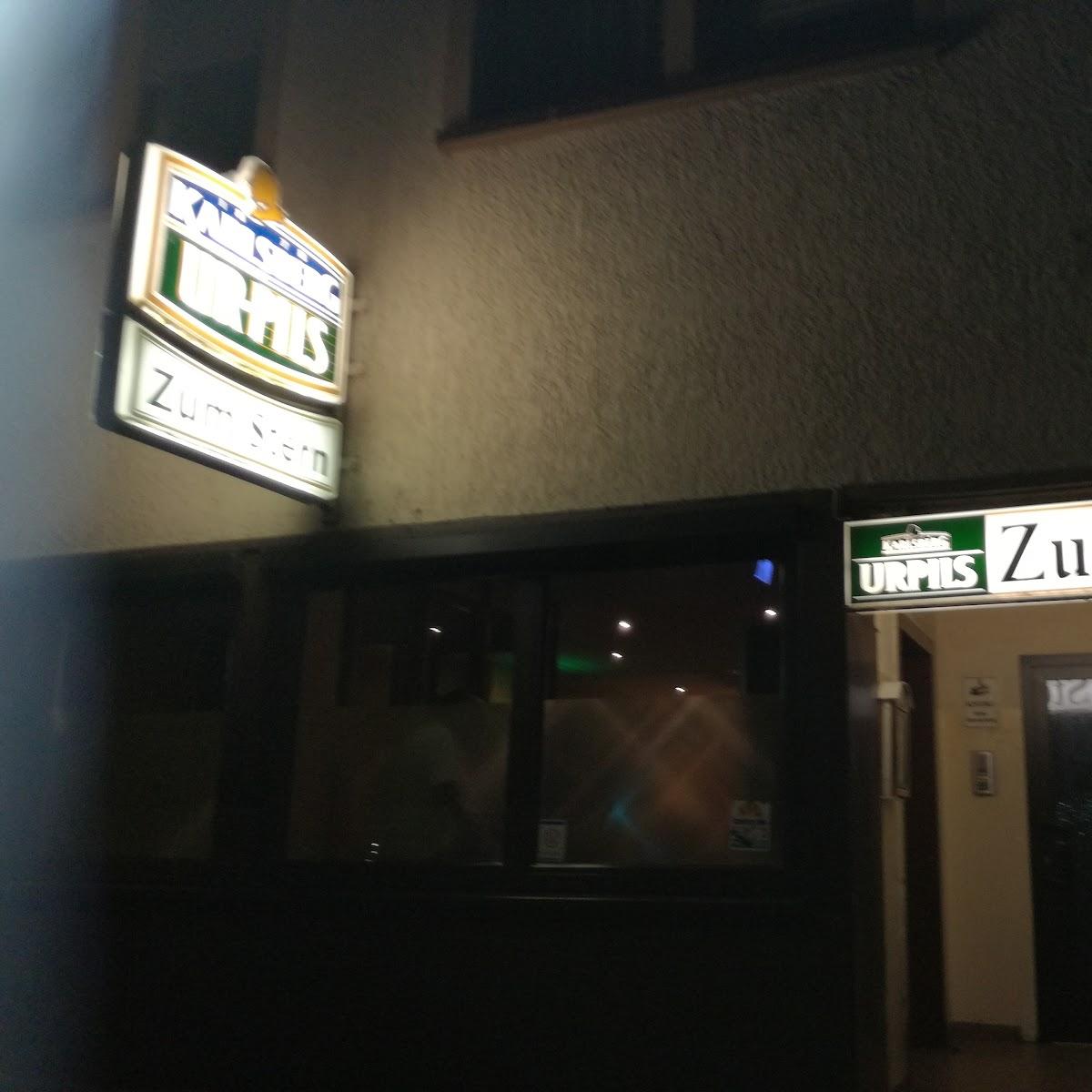 Restaurant "Zum Stern" in Neunkirchen