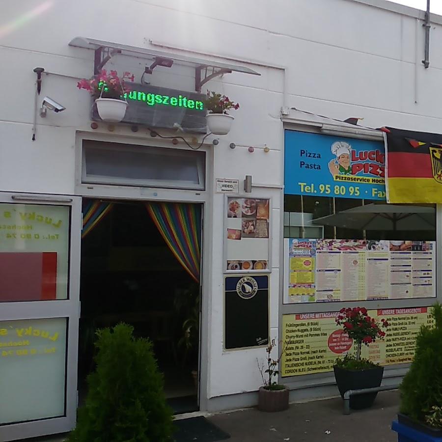 Restaurant "Luckys Pizzaservice" in Höchstädt