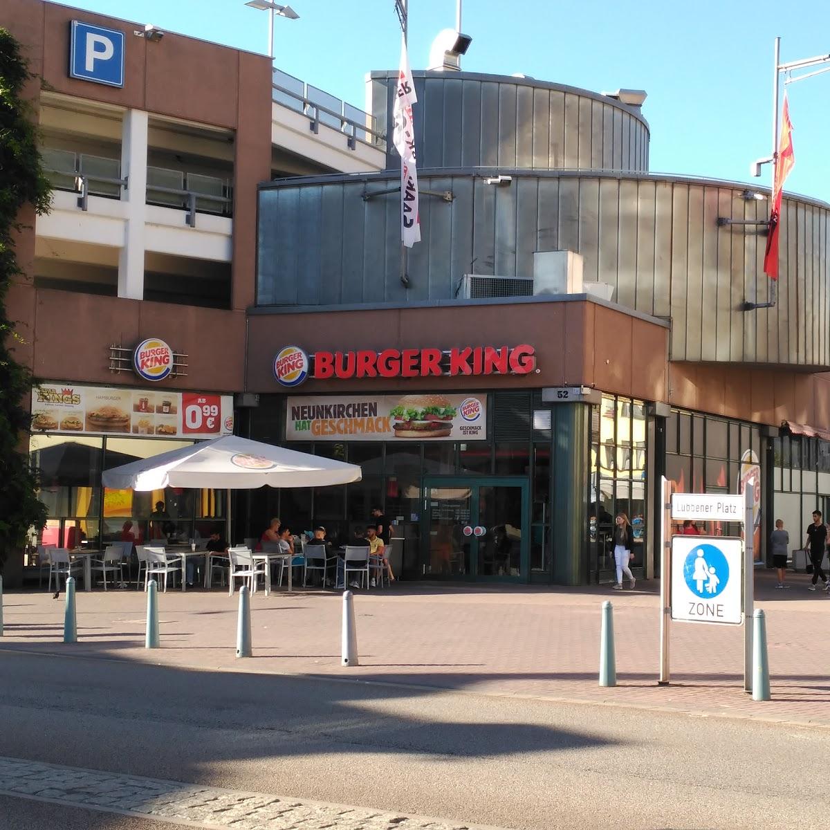 Restaurant "Burger King" in Neunkirchen