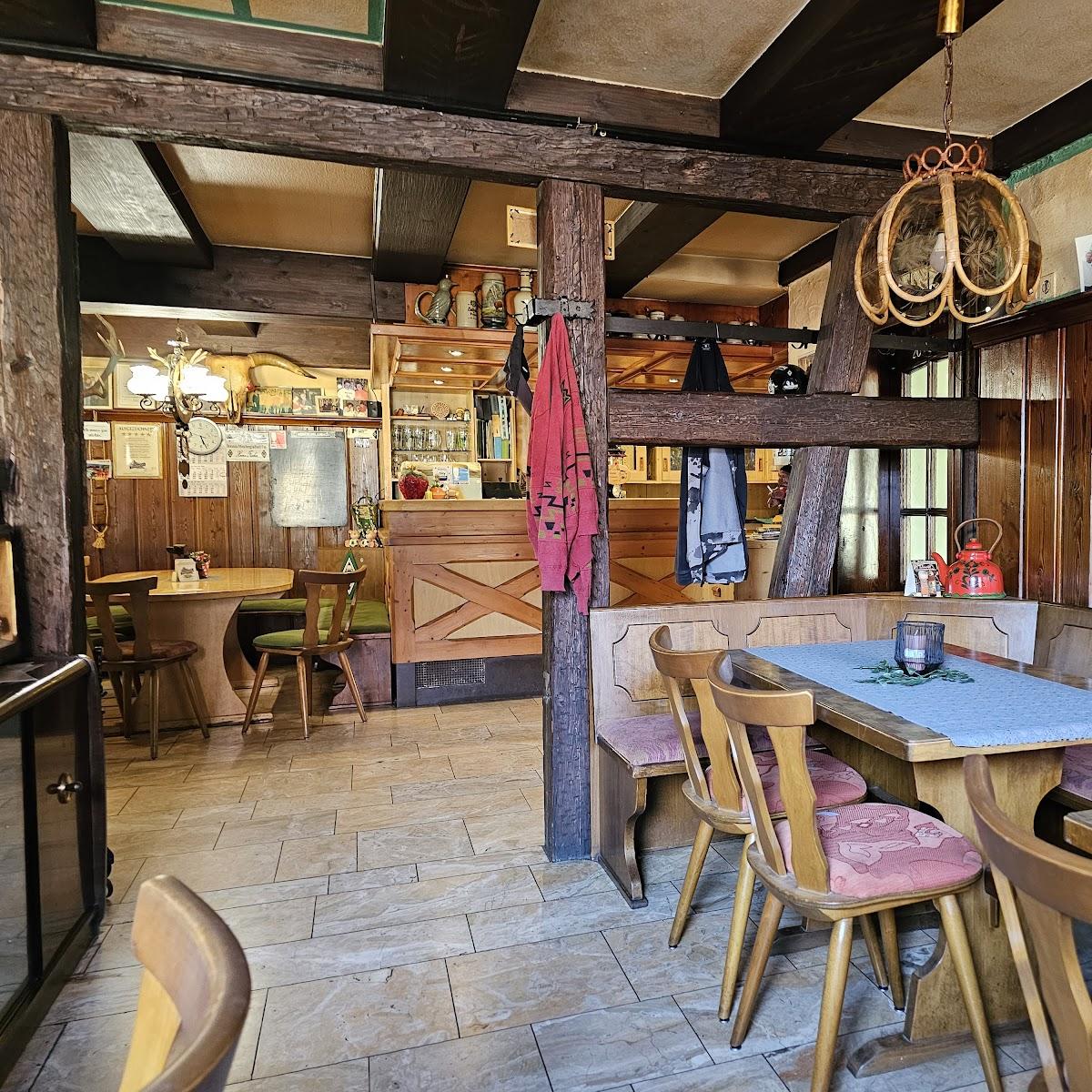 Restaurant "Zum Hirschen" in Michelau in Oberfranken