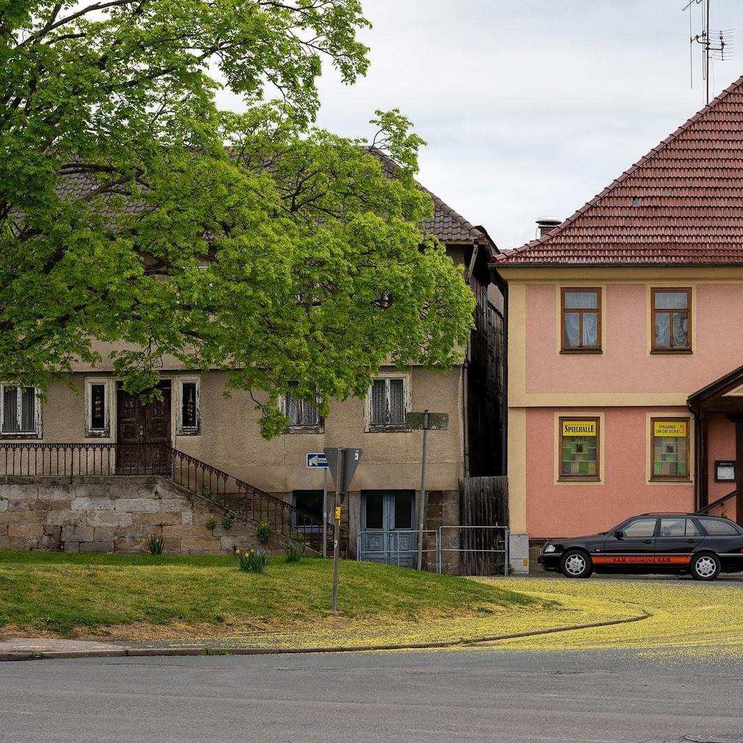 Restaurant "Mainfeld" in Michelau in Oberfranken