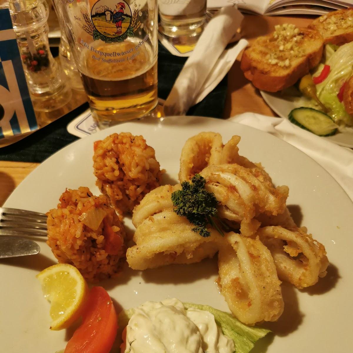 Restaurant "Zum Fischkorb" in Michelau in Oberfranken