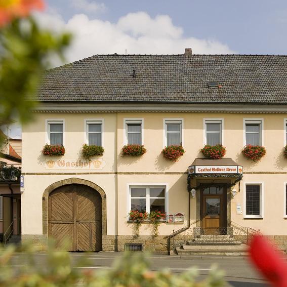 Restaurant "Gasthof Goldene Krone" in Michelau in Oberfranken