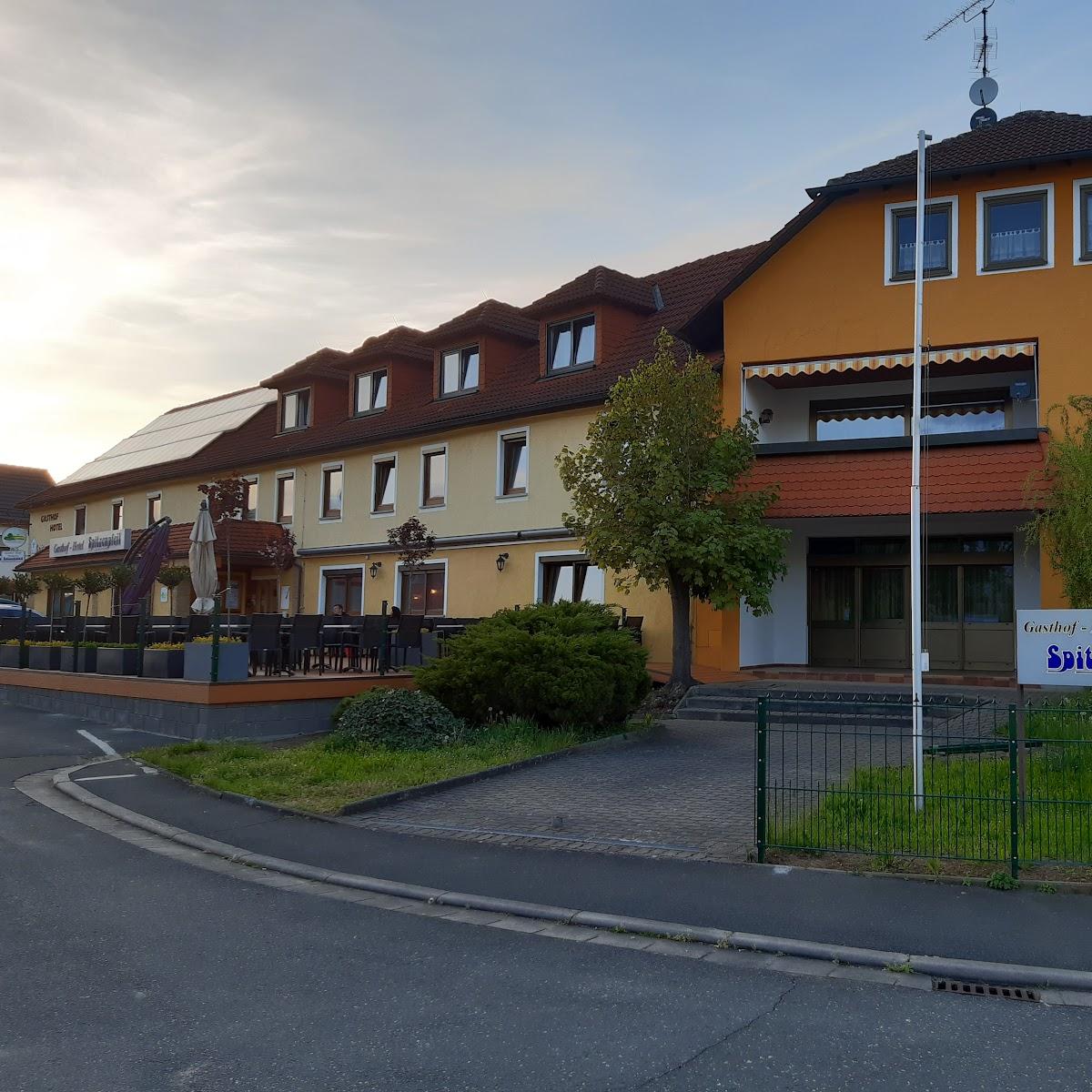 Restaurant "Gasthof & Hotel Spitzenpfeil" in Michelau in Oberfranken