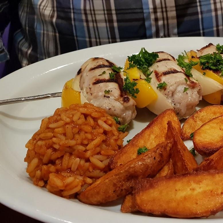 Restaurant "Zum Griechen" in Sonnefeld