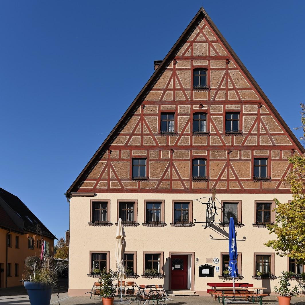 Restaurant "Hotel & Gasthof Sonne" in Wassertrüdingen