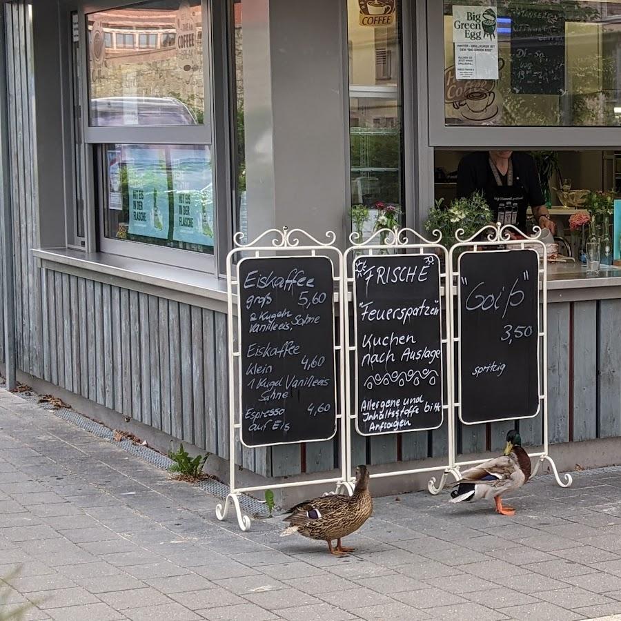 Restaurant "Biergarten und Café am Sonnenuhrenpark" in Wassertrüdingen
