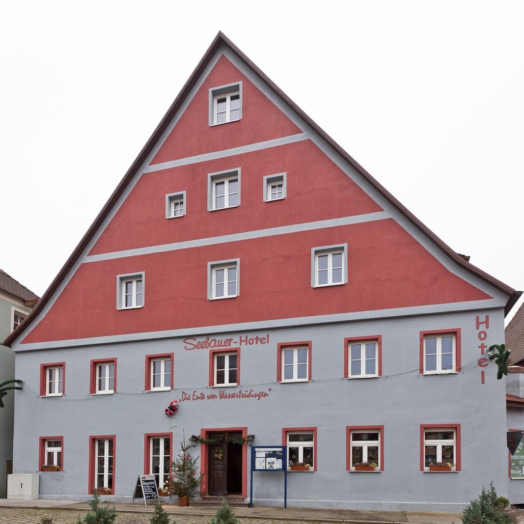 Restaurant "Ente von" in Wassertrüdingen