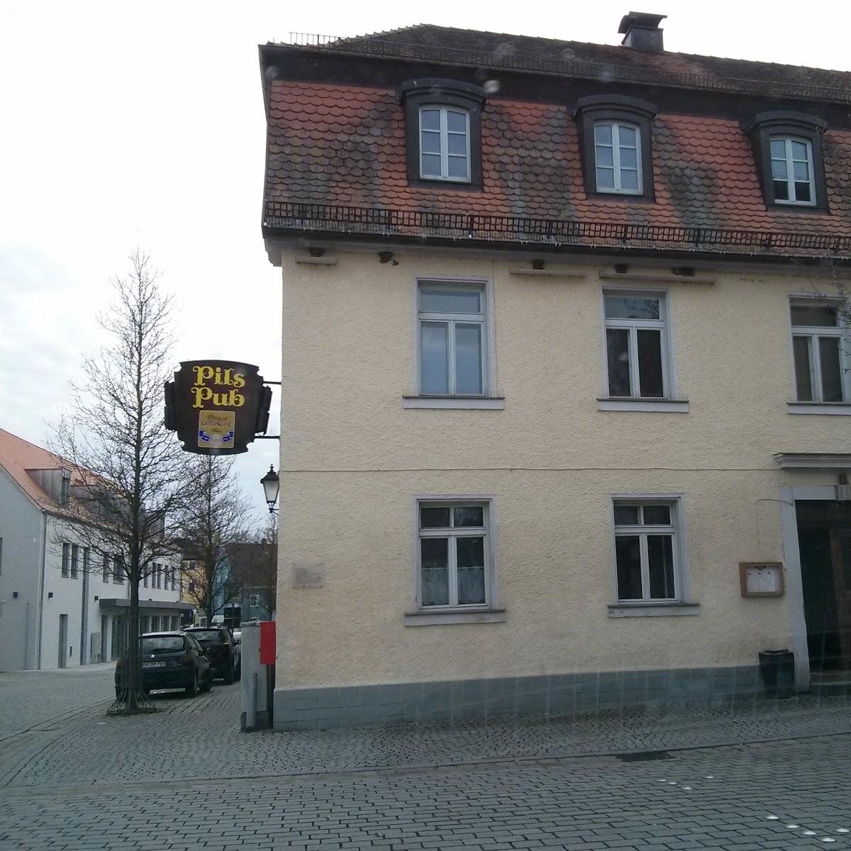 Restaurant "Pils Pub" in Wassertrüdingen