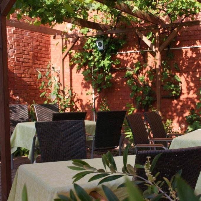 Restaurant "Restaurant und Hotel Olive" in Greifswald