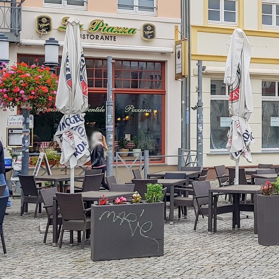 Restaurant "La Piazza" in Greifswald