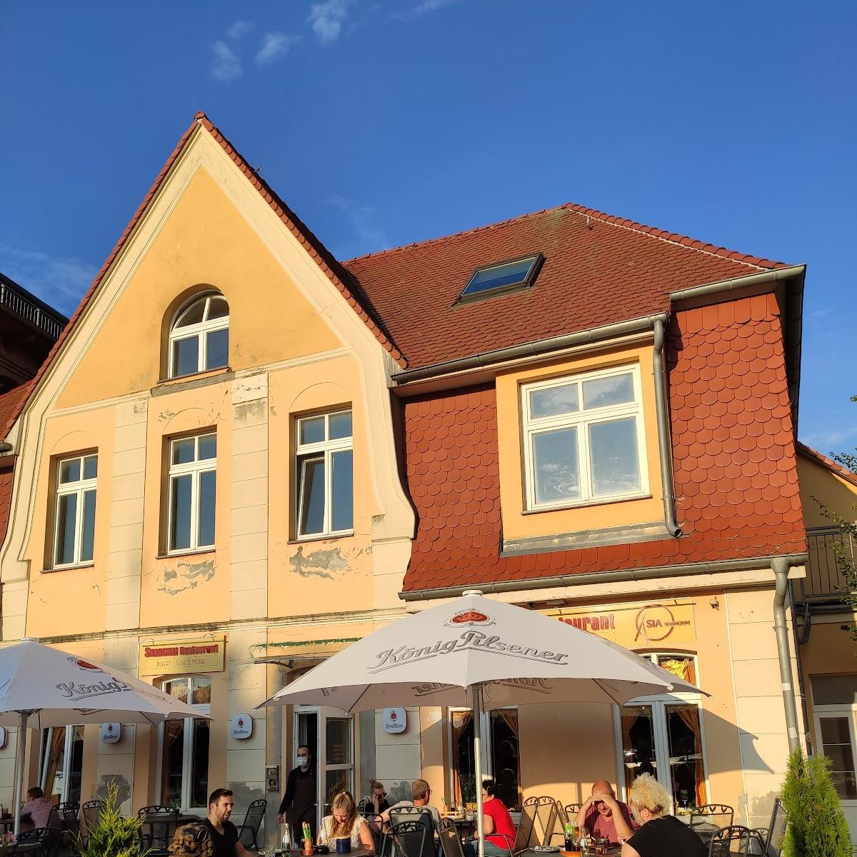 Restaurant "Asia-Restaurant Shanghai" in Greifswald