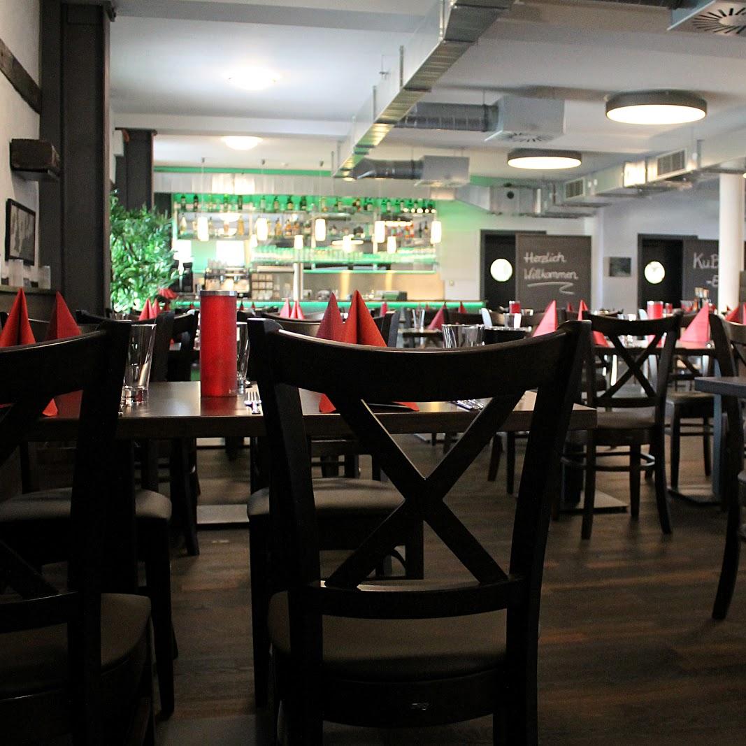 Restaurant "KulturBahnhof" in Greifswald