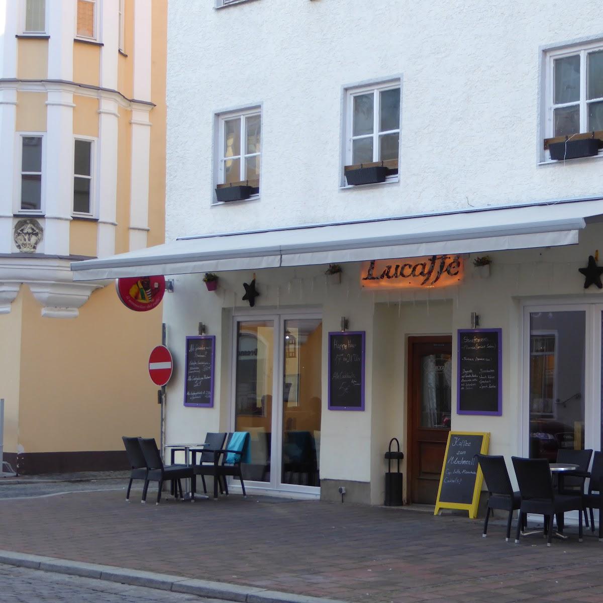 Restaurant "Lucaffe" in Dillingen an der Donau