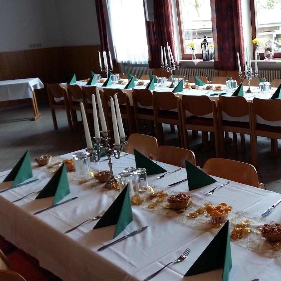 Restaurant "Vereinsheim Hausen" in Dillingen an der Donau