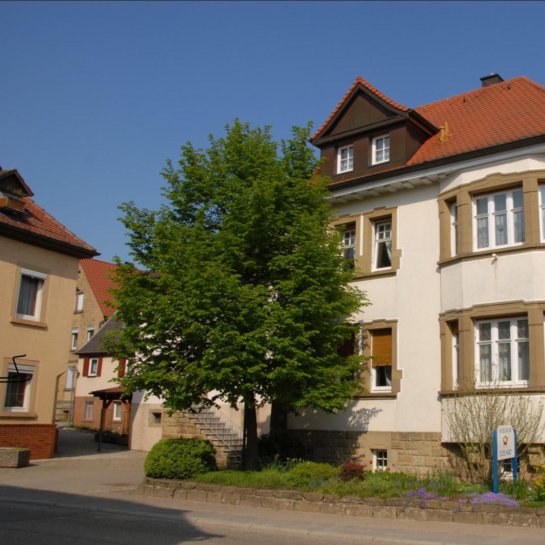 Restaurant "Alte Post" in Siegelsbach