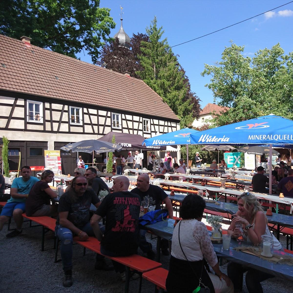 Restaurant "G. Ortiz" in Siegelsbach