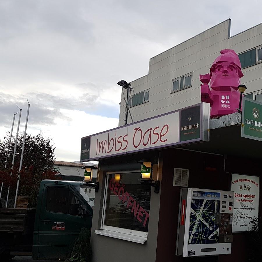 Restaurant "Imbiss Oase" in Bad Rappenau