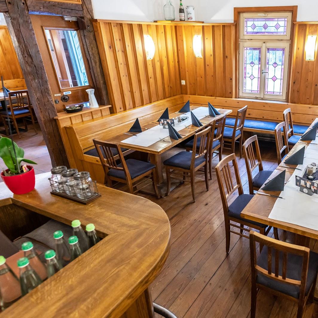 Restaurant "Restaurant Meilenstein" in Bad Wimpfen