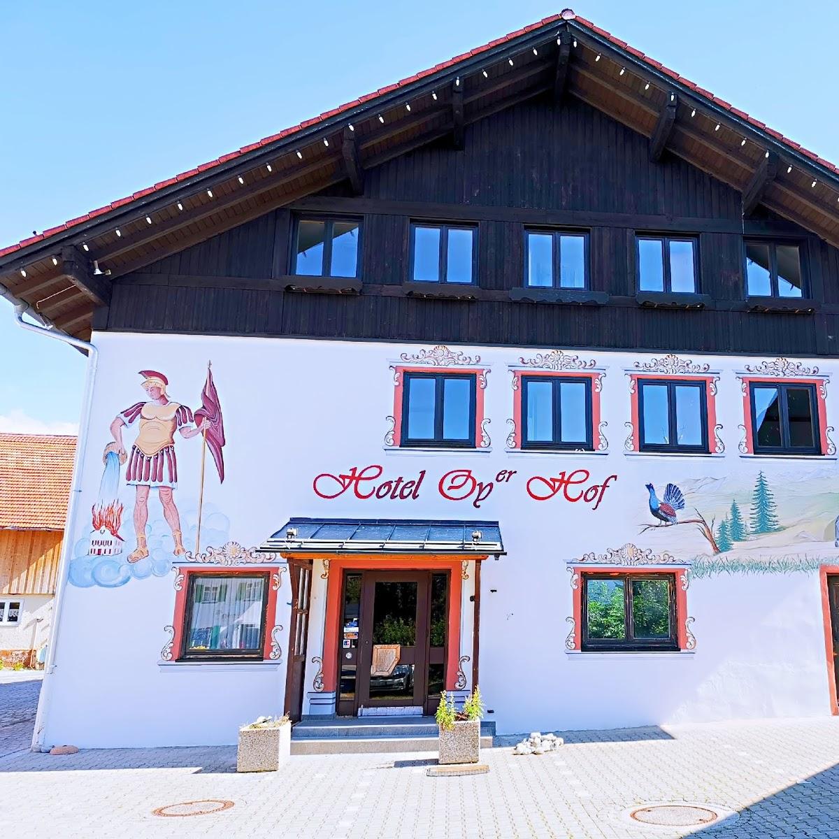 Restaurant "Hotel-Gasthof Ratskeller" in Oy-Mittelberg