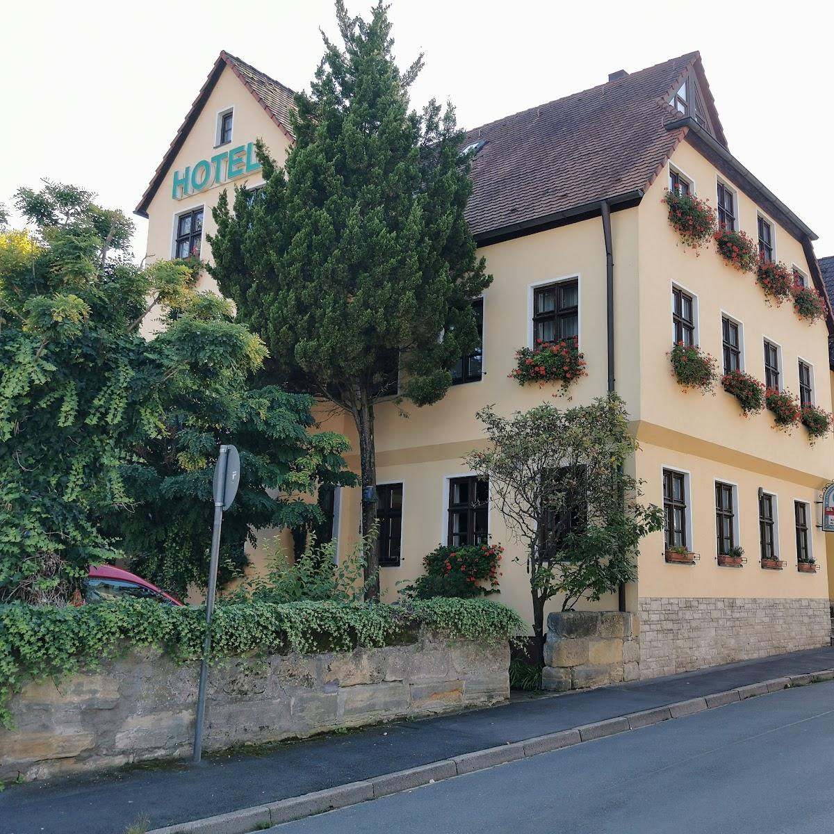 Restaurant "Hotel-Gasthaus Schweizergrom" in Forchheim