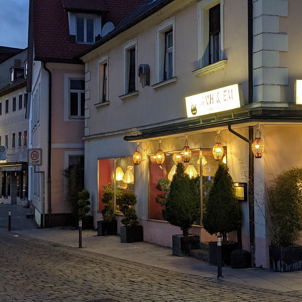 Restaurant "Anh&Em Vietnamese Kitchen" in Forchheim
