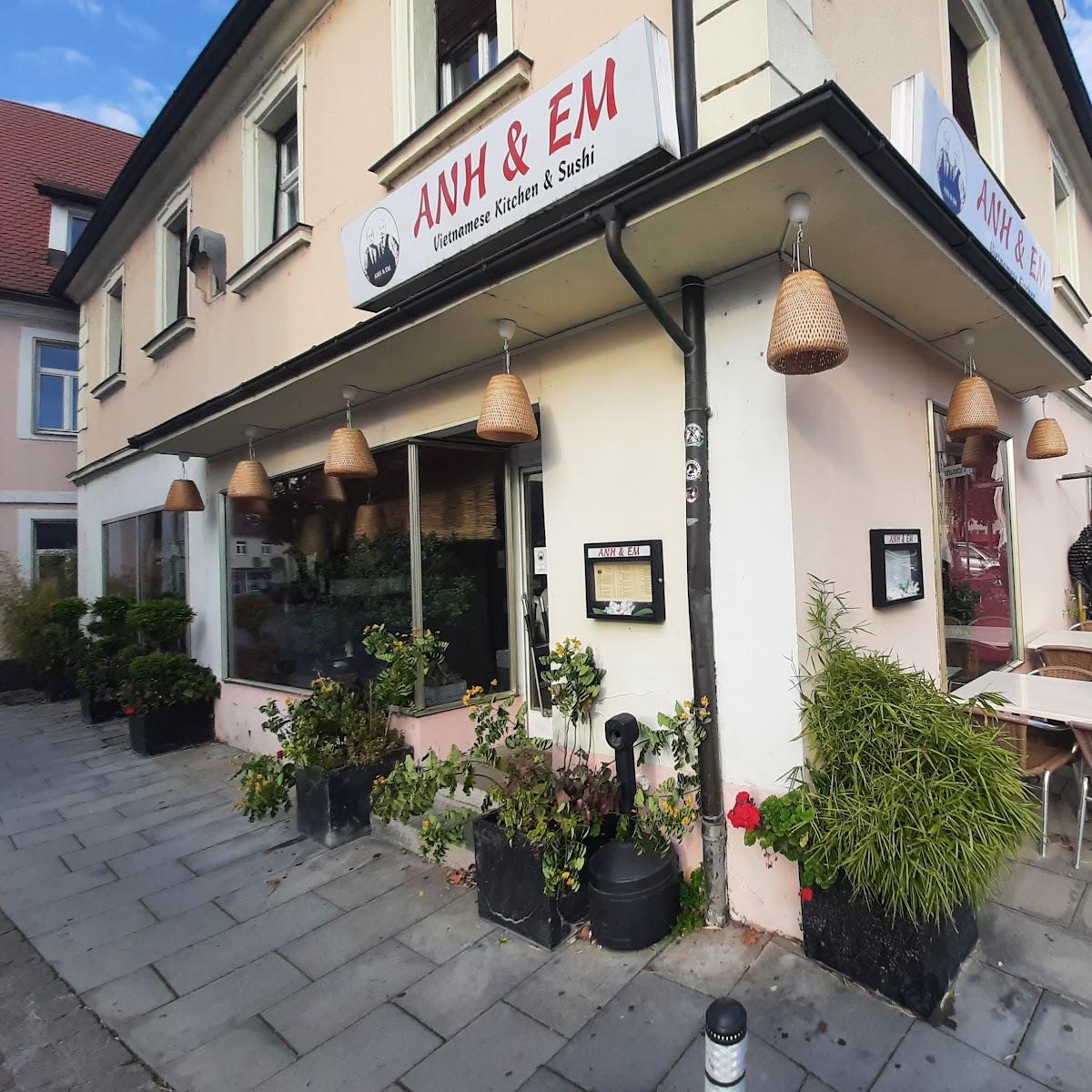 Restaurant "Anh&Em Vietnamese Kitchen" in Forchheim