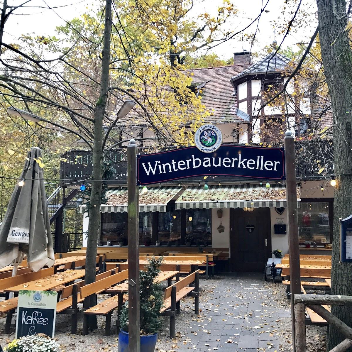 Restaurant "Winterbauer Keller" in Forchheim