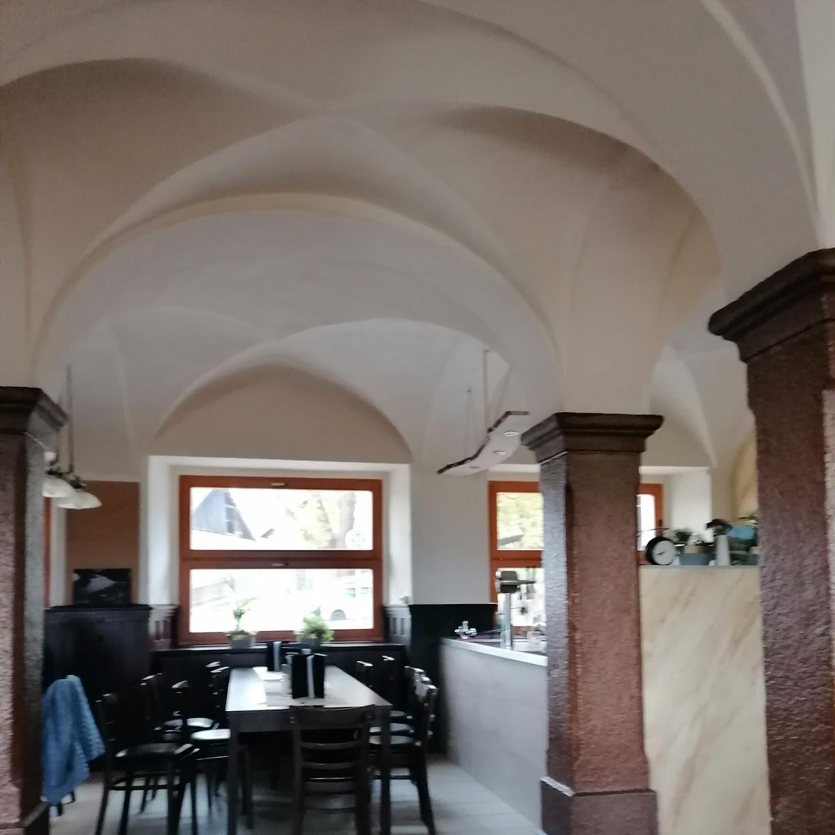 Restaurant "Schlossterrasse" in Burgk