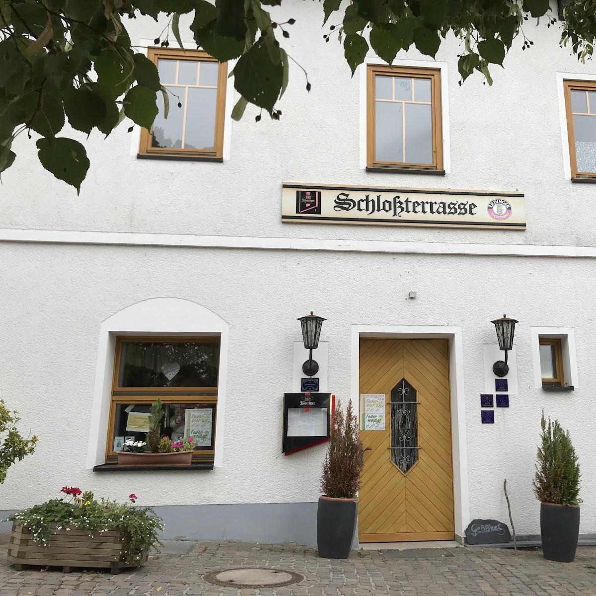 Restaurant "Schlossterrasse" in Burgk