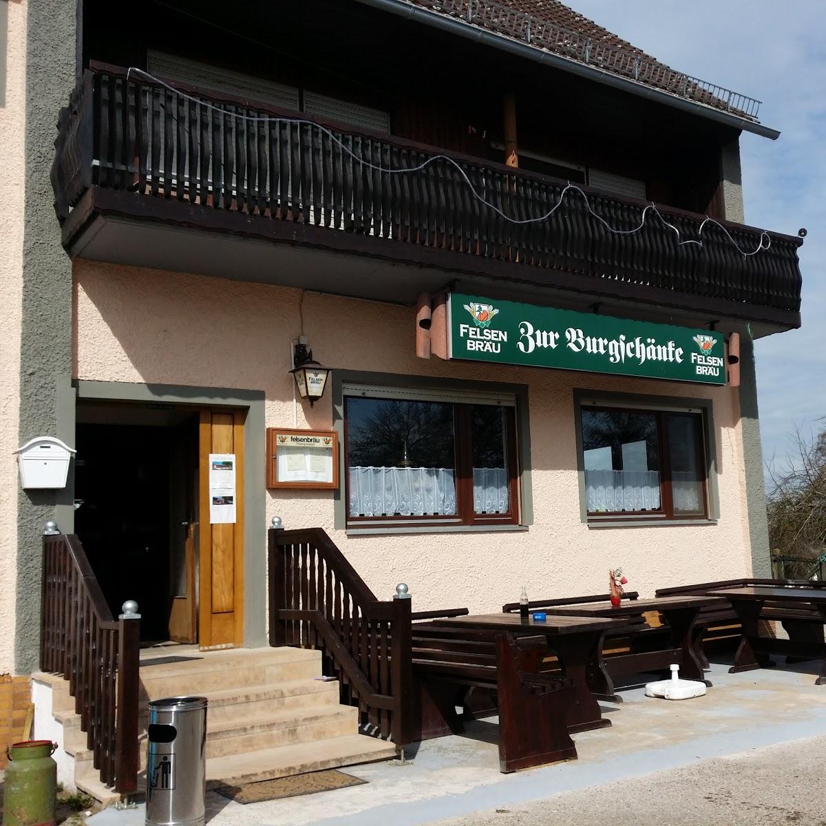 Restaurant "Zur Burgschänke" in Ehingen