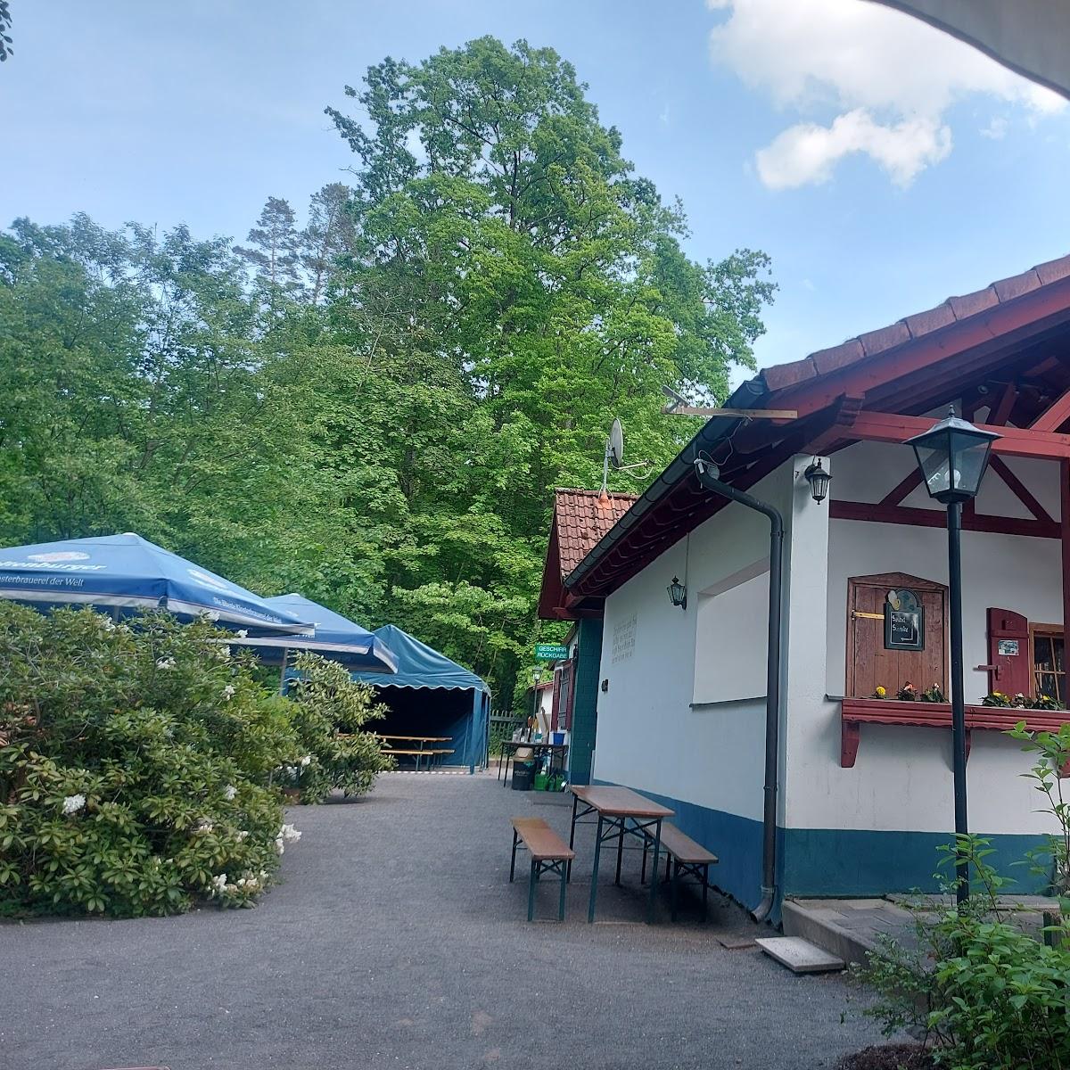 Restaurant "Schleuse 35" in Burgthann