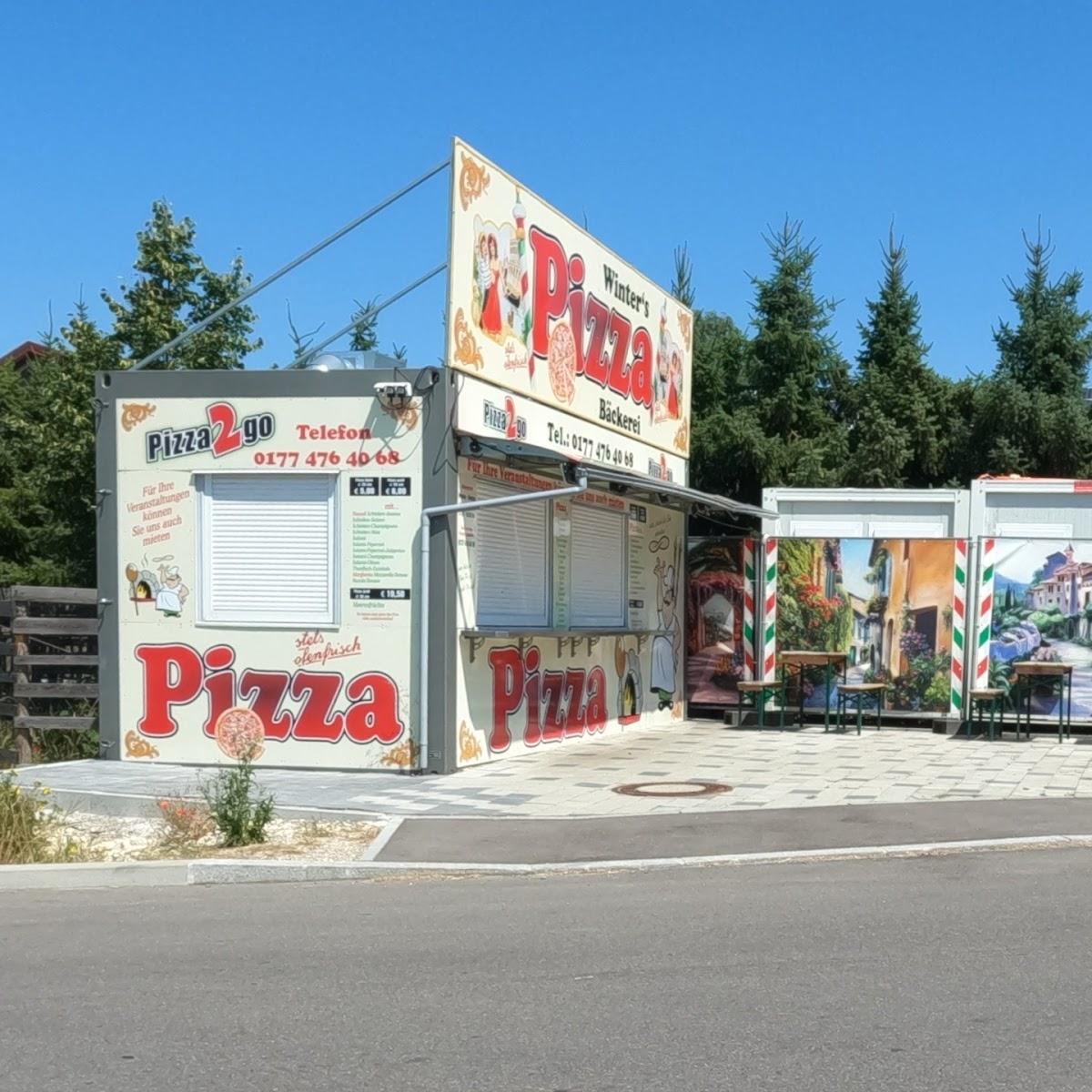 Restaurant "Pizza 2 Go" in Holzheim