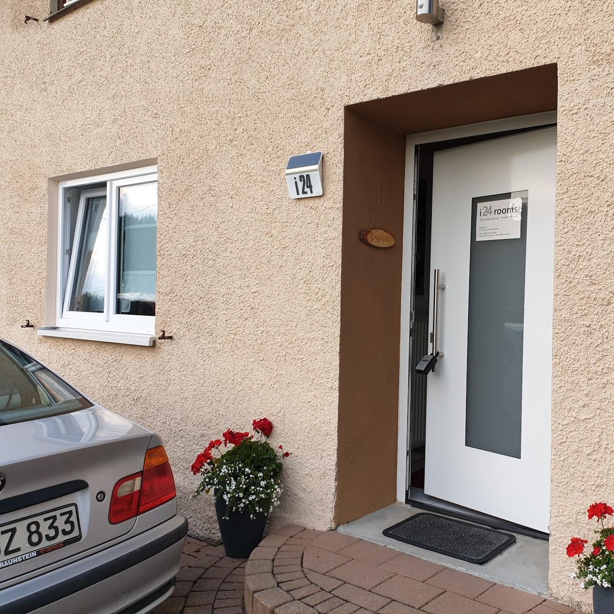 Restaurant "i24rooms" in Legau