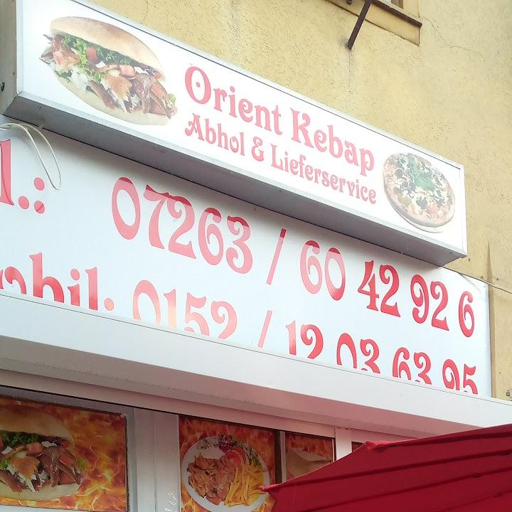 Restaurant "Orient Kebab" in Waibstadt