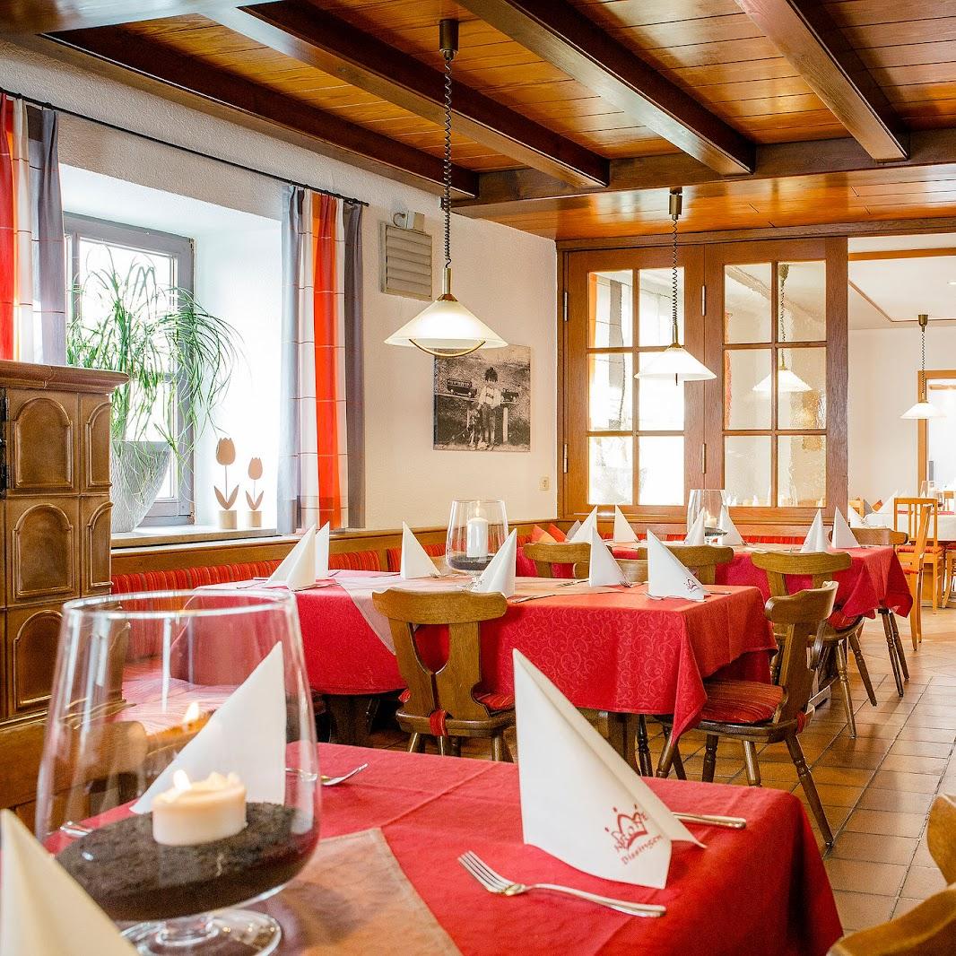 Restaurant "Gasthof Krone" in Bissingen