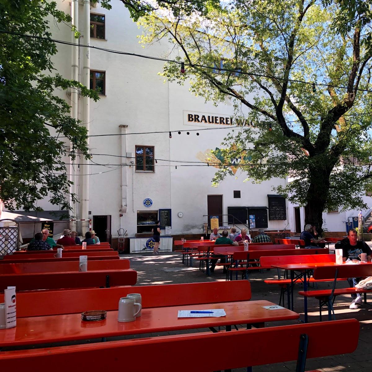 Restaurant "Brauerei Wagner Merkendorf" in Memmelsdorf