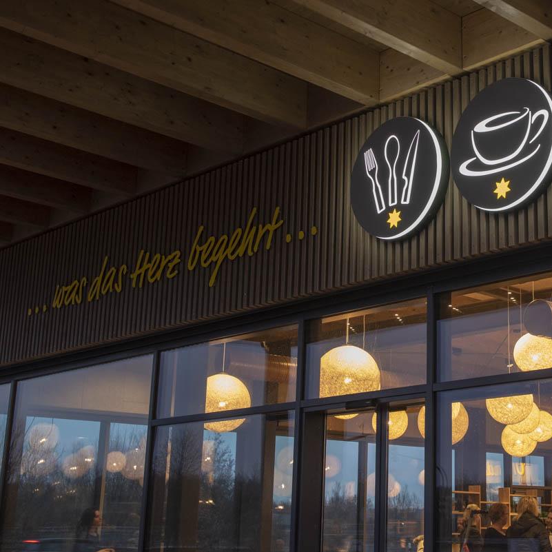 Restaurant "Bäckerei Ohlands" in Memmelsdorf