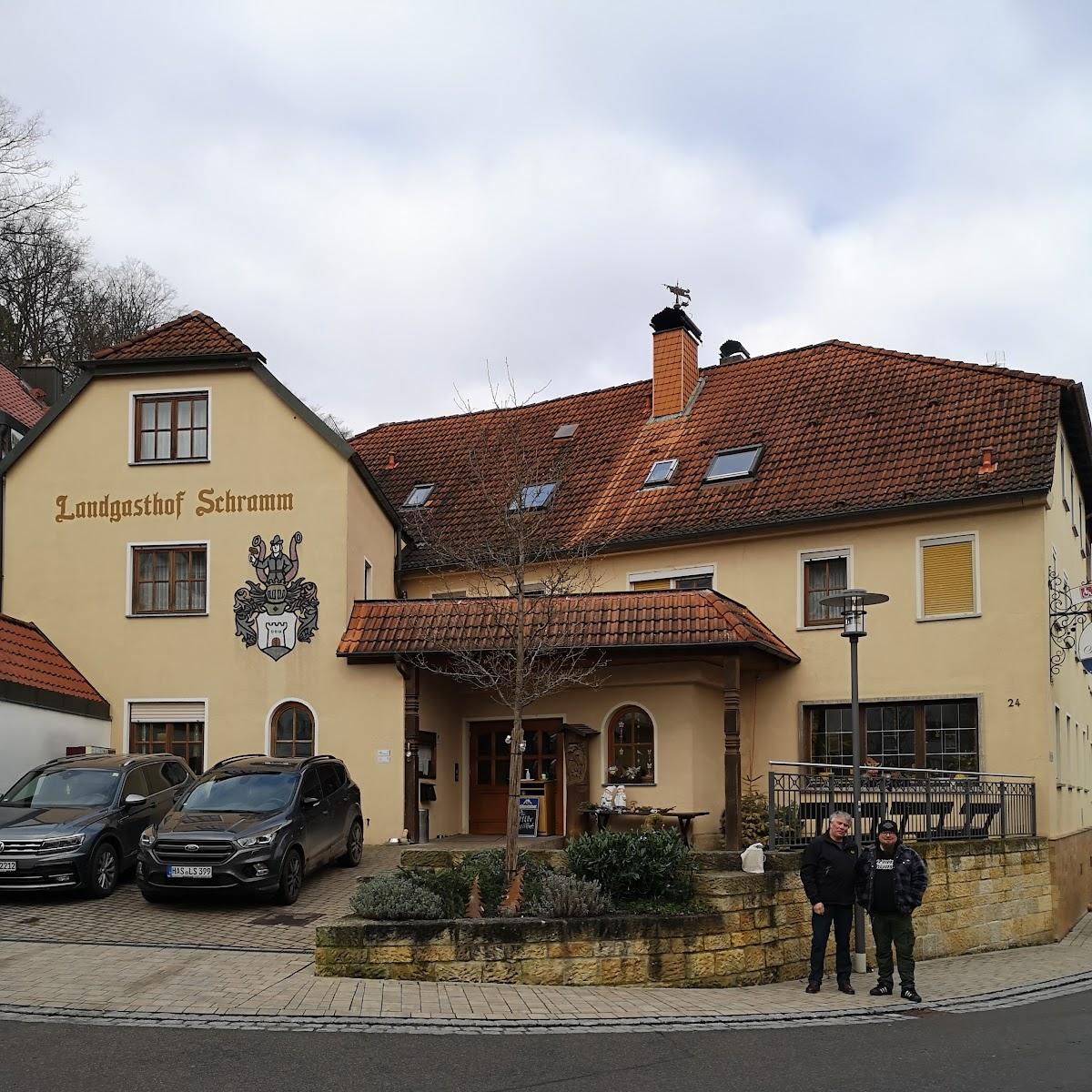 Restaurant "Landgasthof Schramm" in Eltmann