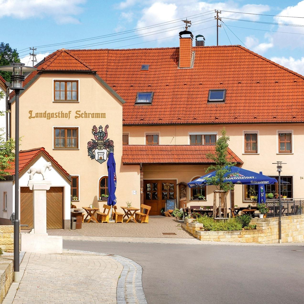 Restaurant "Landgasthof Schramm" in Eltmann