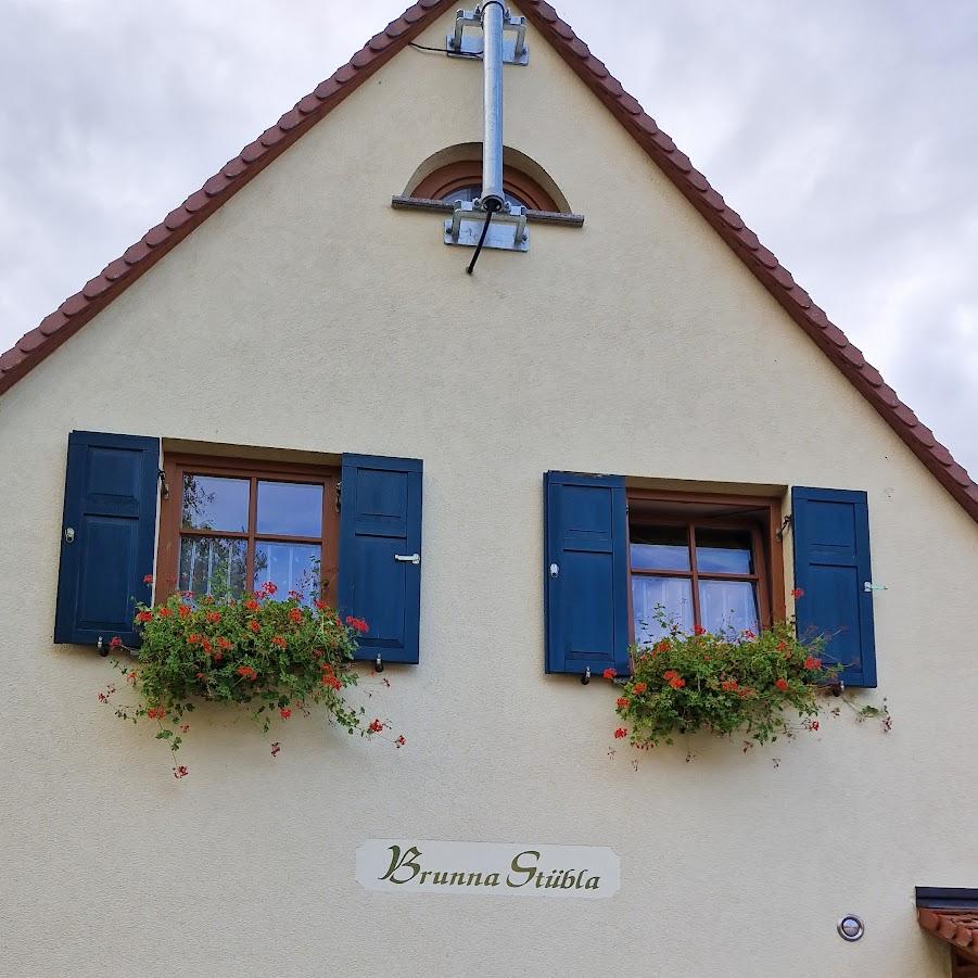 Restaurant "Brunnastübla" in Viereth-Trunstadt