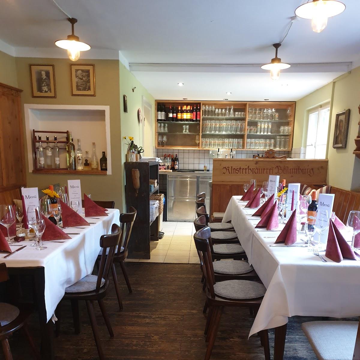 Restaurant "Mooswirt" in Eggstätt