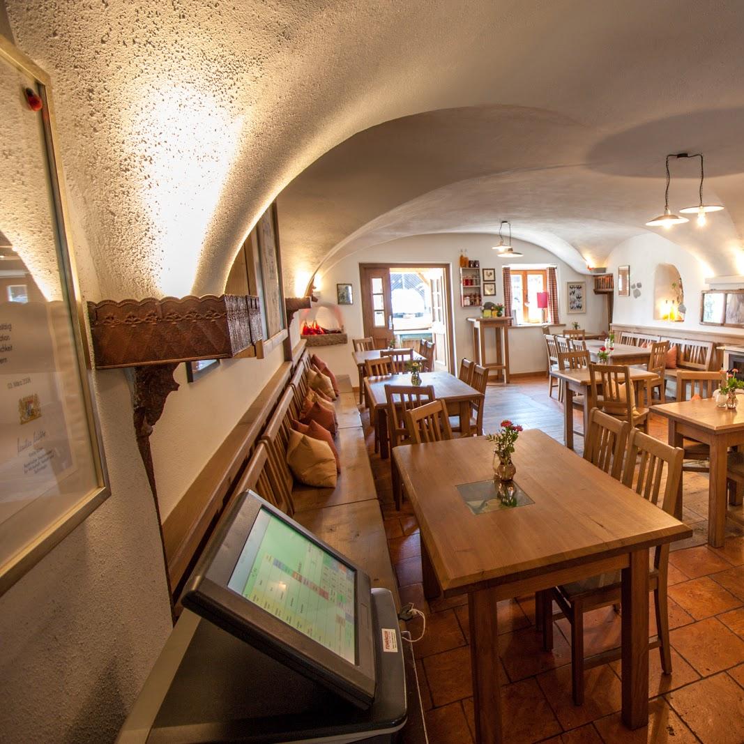 Restaurant "Utzhof - Hofcafé Utz" in Gstadt am Chiemsee