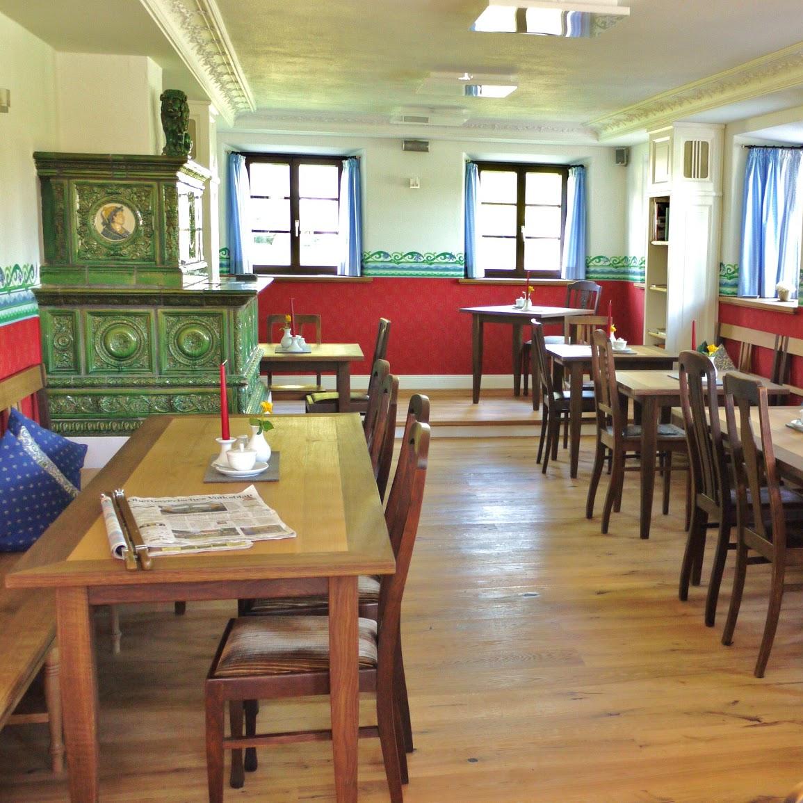 Restaurant "Marxhof Ferienwohnungen und Cafe" in Seeon-Seebruck