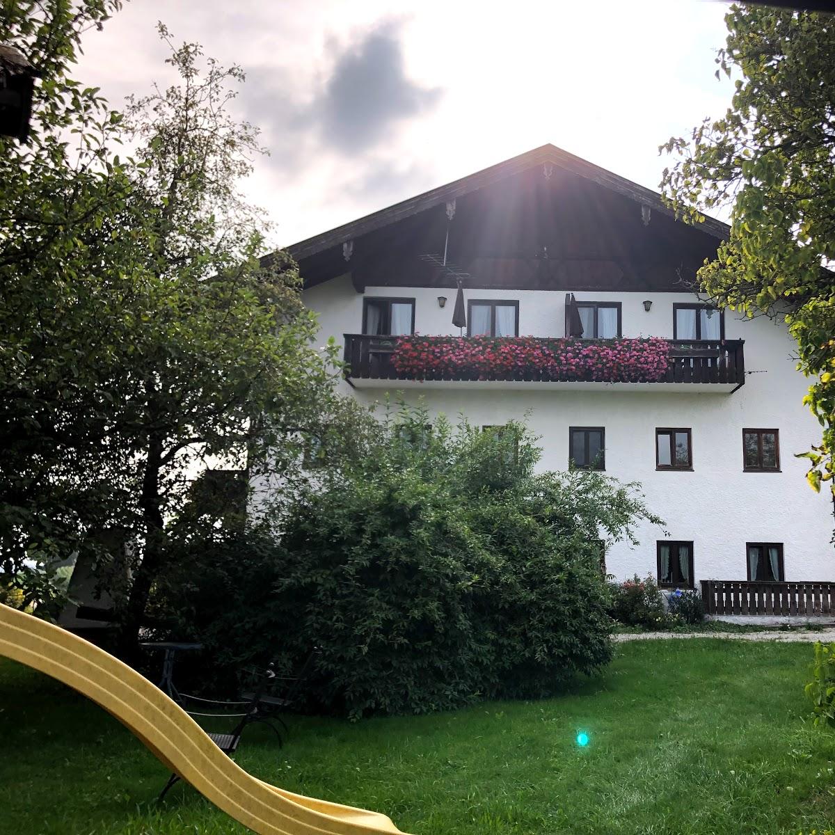 Restaurant "Bucherhof" in Eggstätt