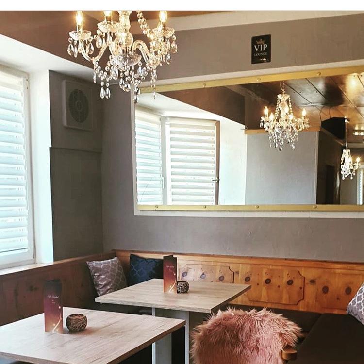 Restaurant "Cafe Scandal" in Emmering