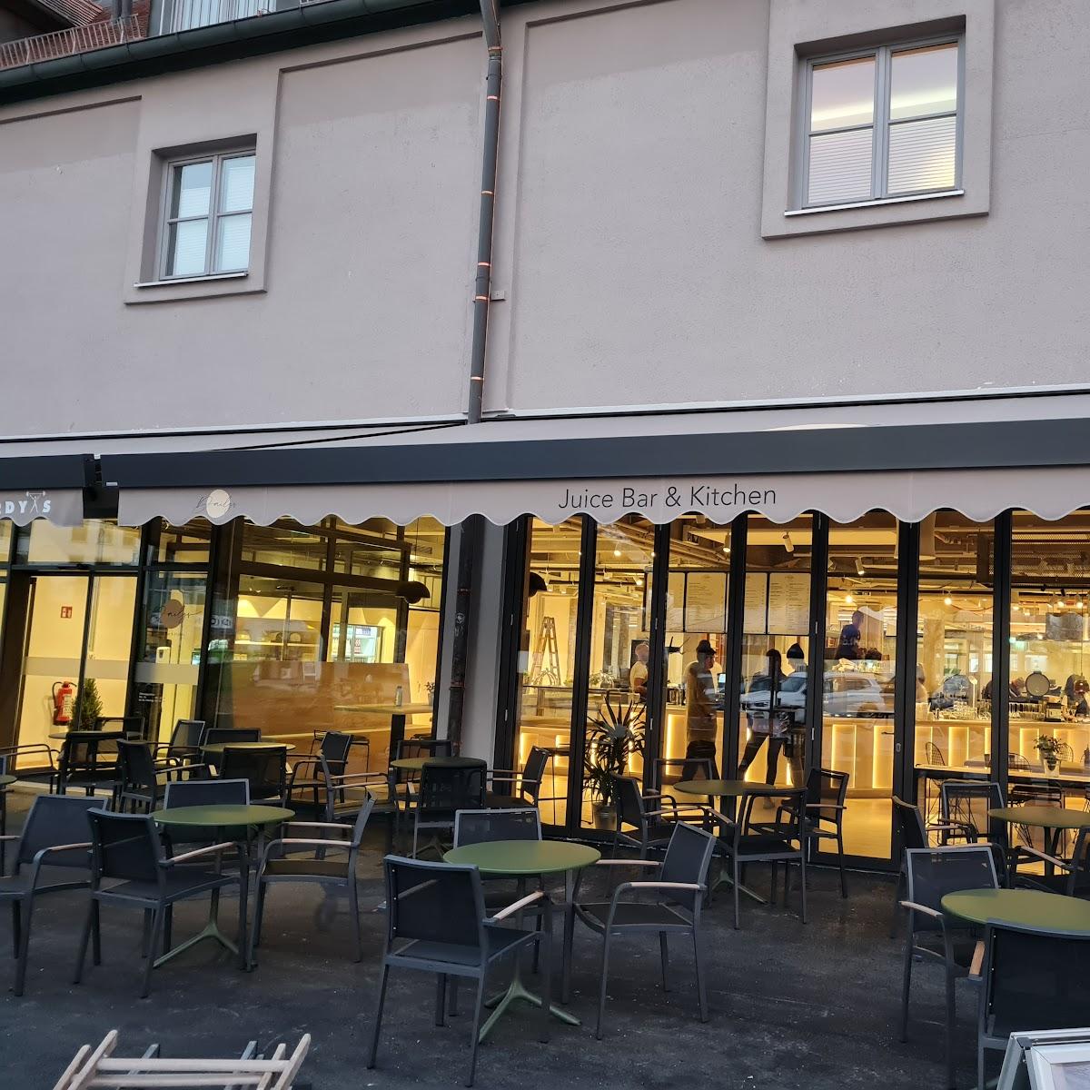 Restaurant "DAILYS Juice Bar & Kitchen" in Fürstenfeldbruck